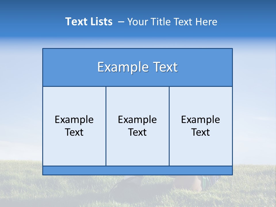 Young Shin Child PowerPoint Template