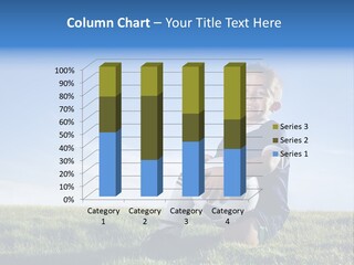 Young Shin Child PowerPoint Template