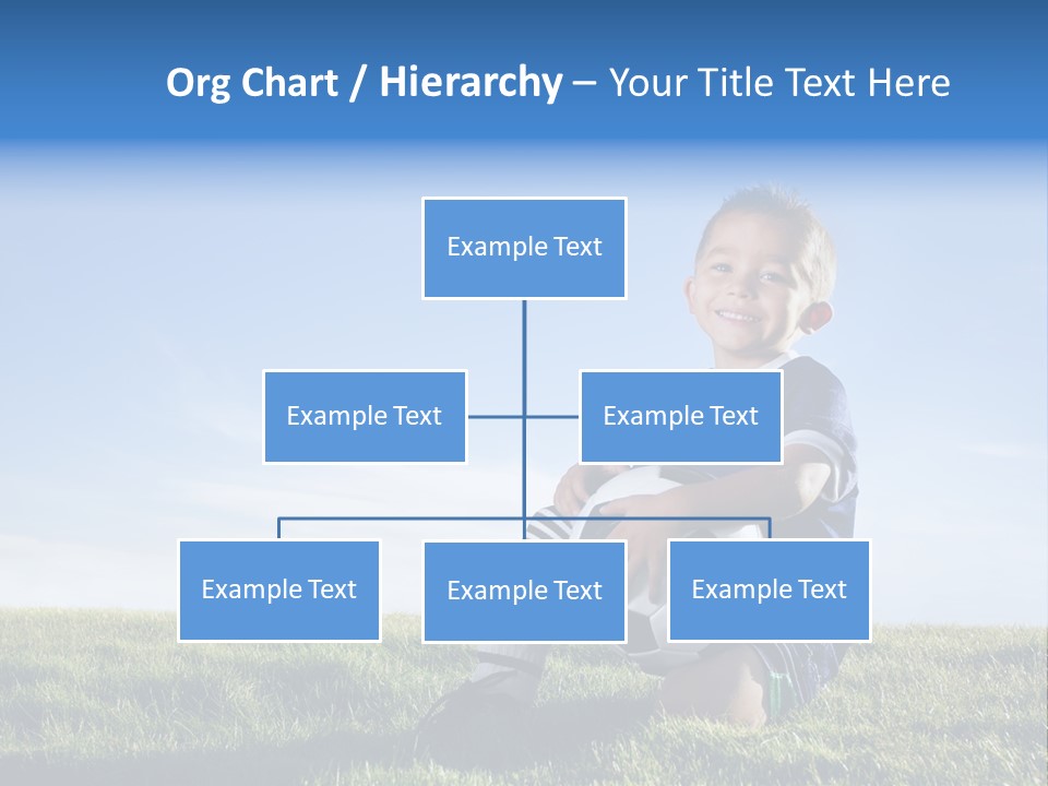 Young Shin Child PowerPoint Template