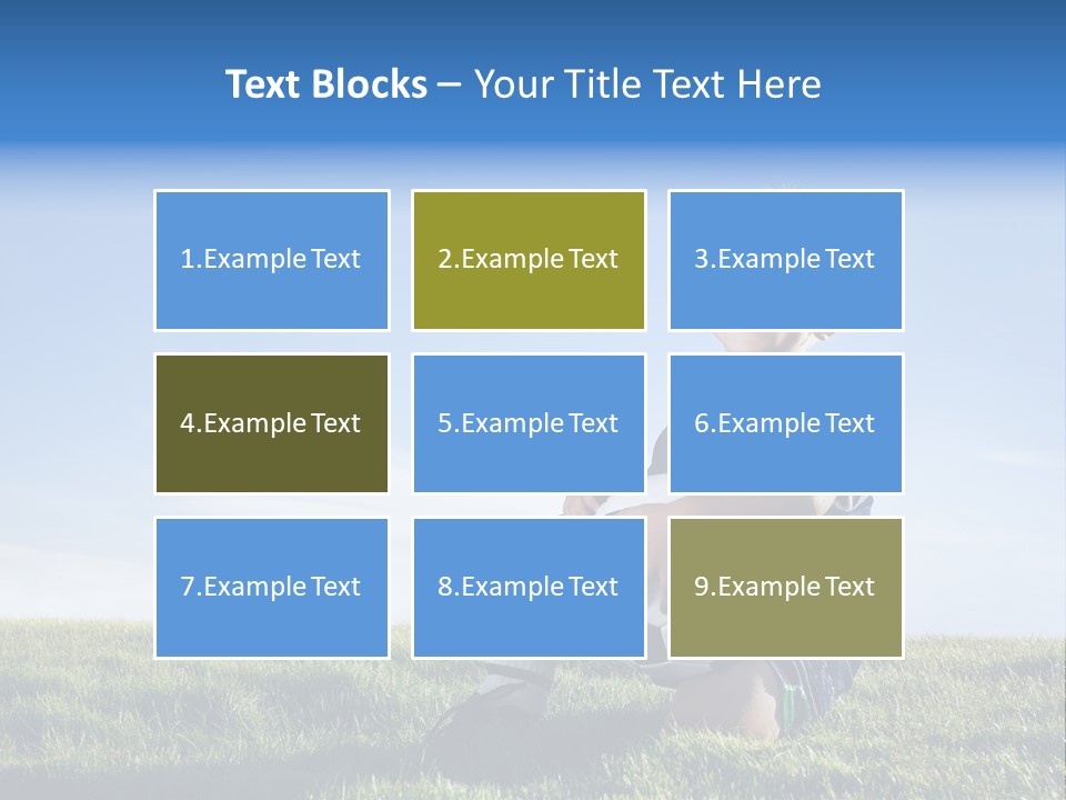 Young Shin Child PowerPoint Template