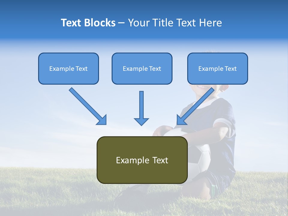 Young Shin Child PowerPoint Template