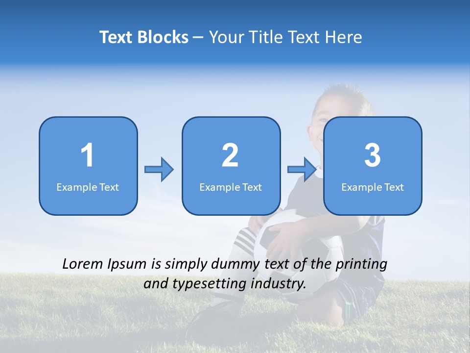 Young Shin Child PowerPoint Template