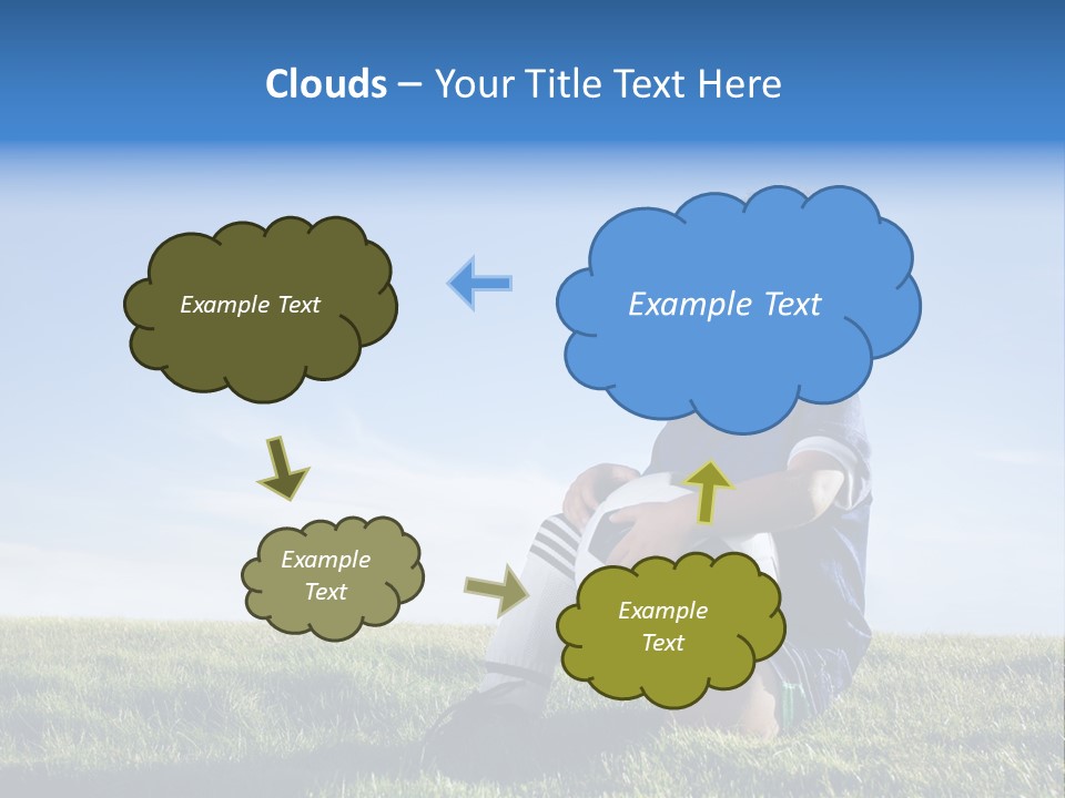 Young Shin Child PowerPoint Template