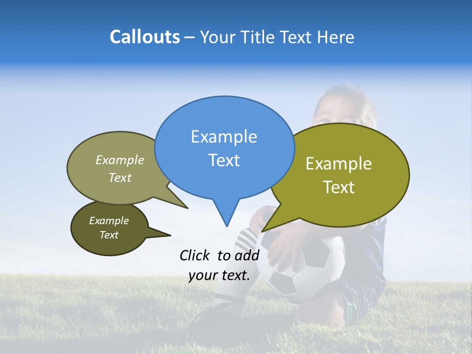 Young Shin Child PowerPoint Template