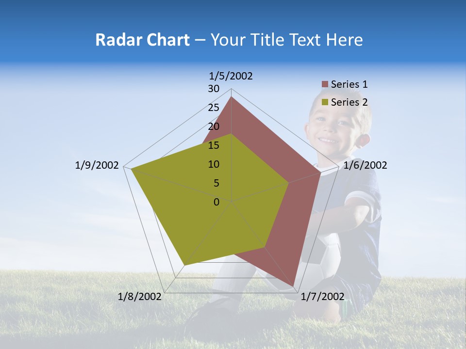 Young Shin Child PowerPoint Template