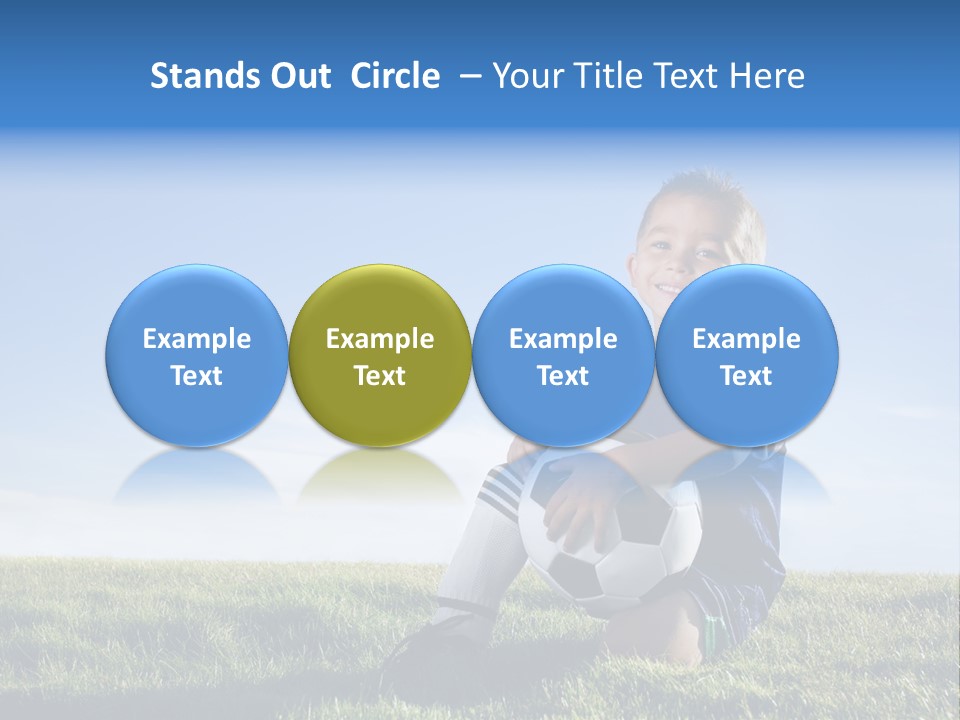 Young Shin Child PowerPoint Template