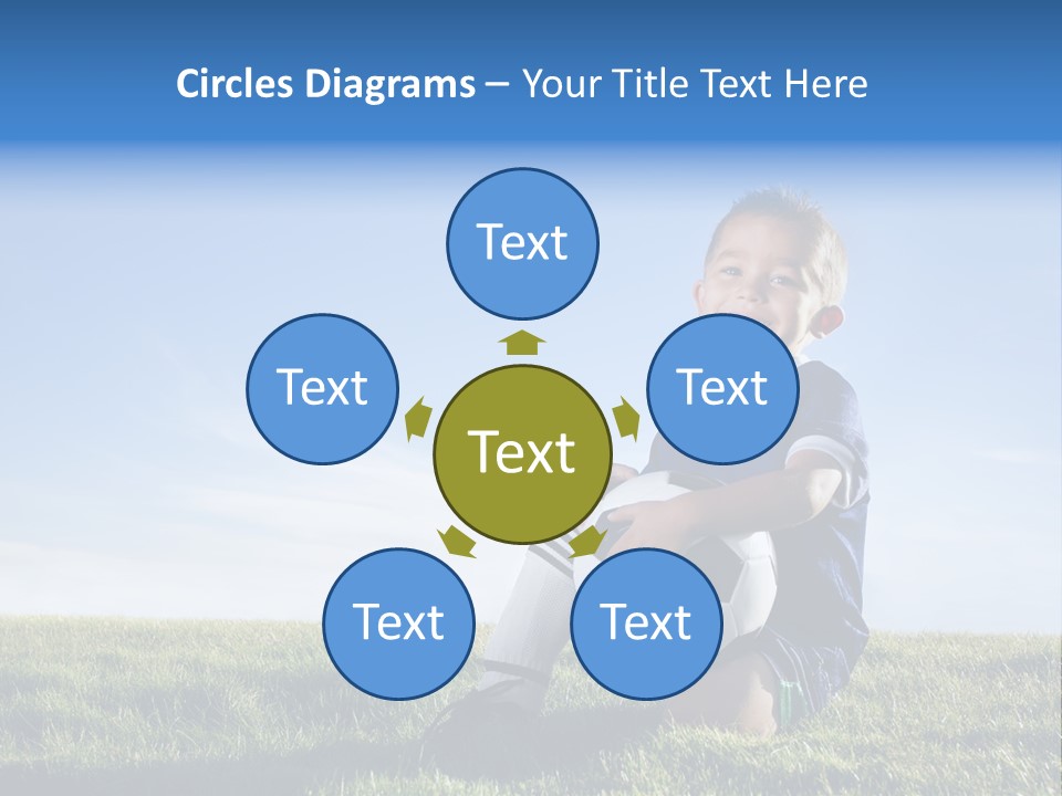 Young Shin Child PowerPoint Template