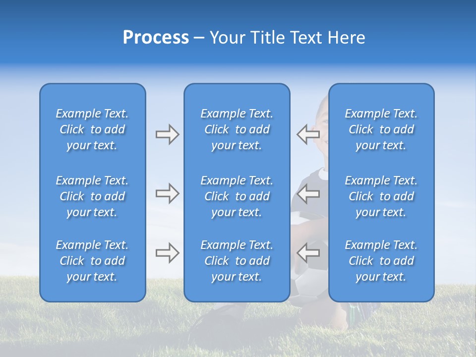 Young Shin Child PowerPoint Template