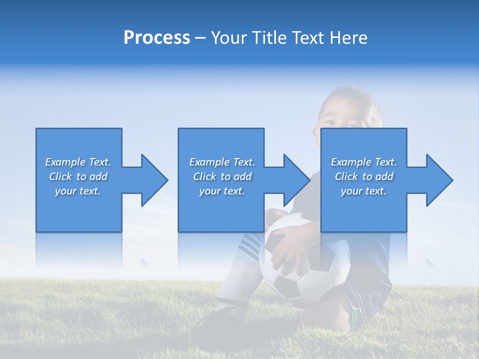 Young Shin Child PowerPoint Template