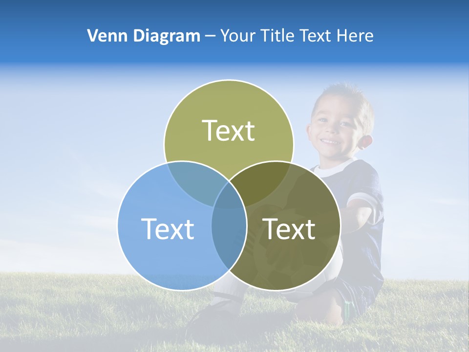 Young Shin Child PowerPoint Template