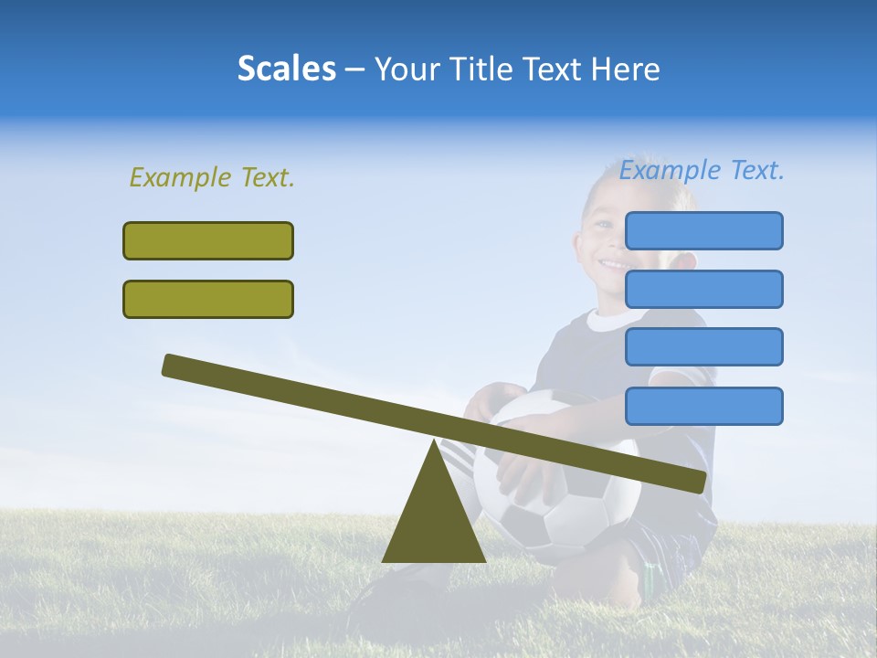 Young Shin Child PowerPoint Template