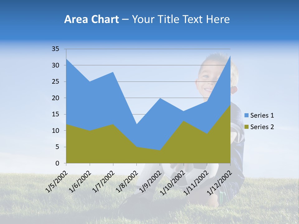 Young Shin Child PowerPoint Template