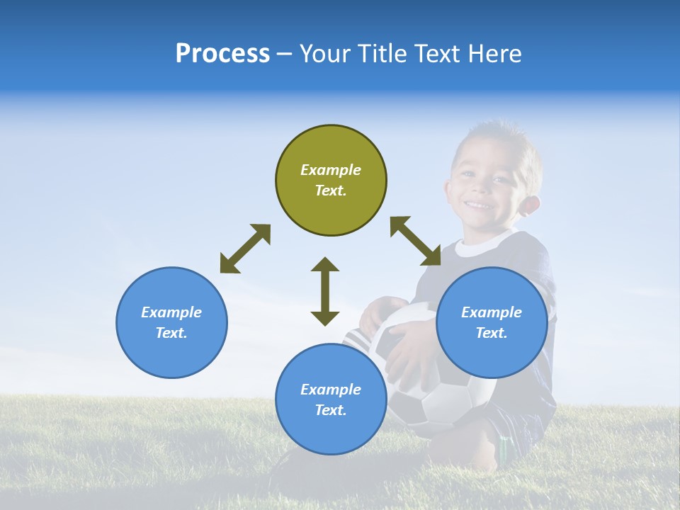 Young Shin Child PowerPoint Template