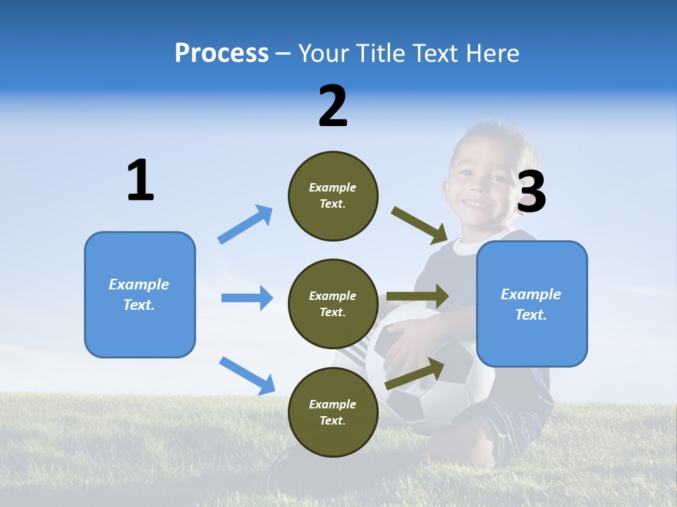 Young Shin Child PowerPoint Template