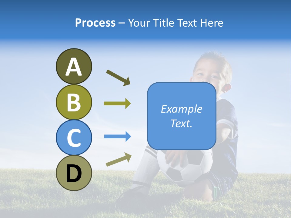 Young Shin Child PowerPoint Template