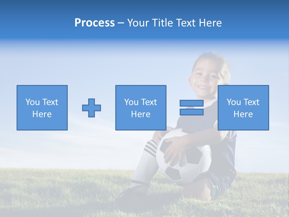 Young Shin Child PowerPoint Template