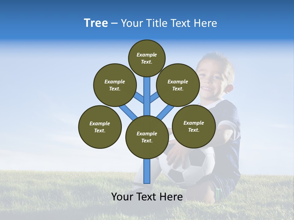 Young Shin Child PowerPoint Template