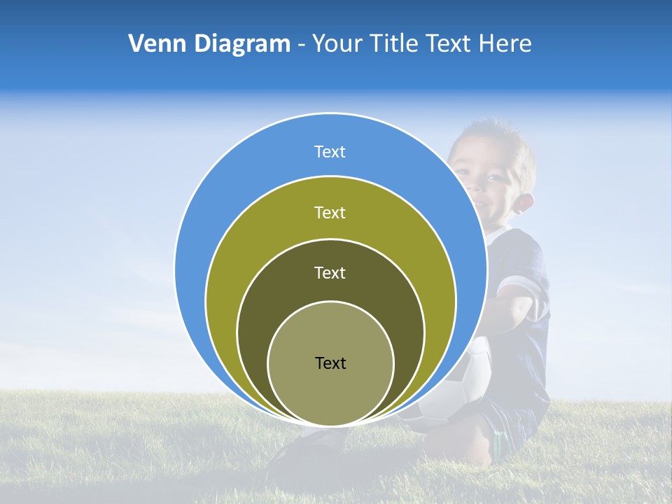 Young Shin Child PowerPoint Template