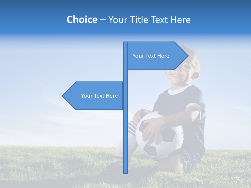 Young Shin Child PowerPoint Template