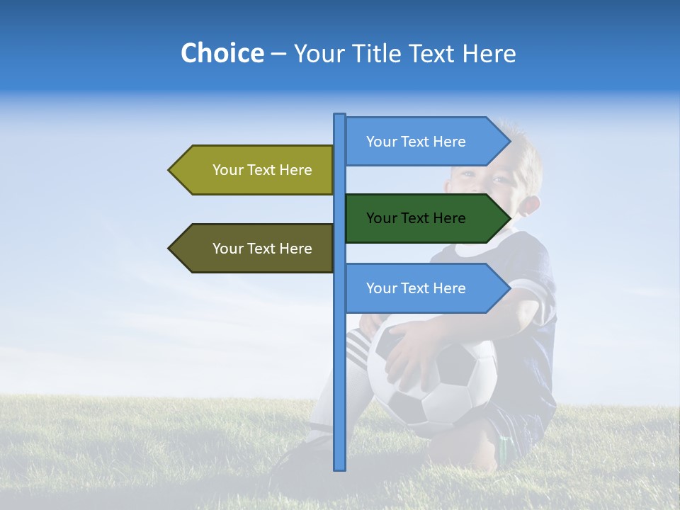 Young Shin Child PowerPoint Template