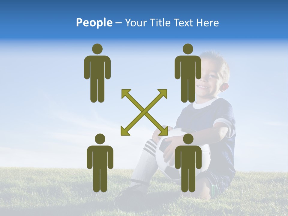 Young Shin Child PowerPoint Template