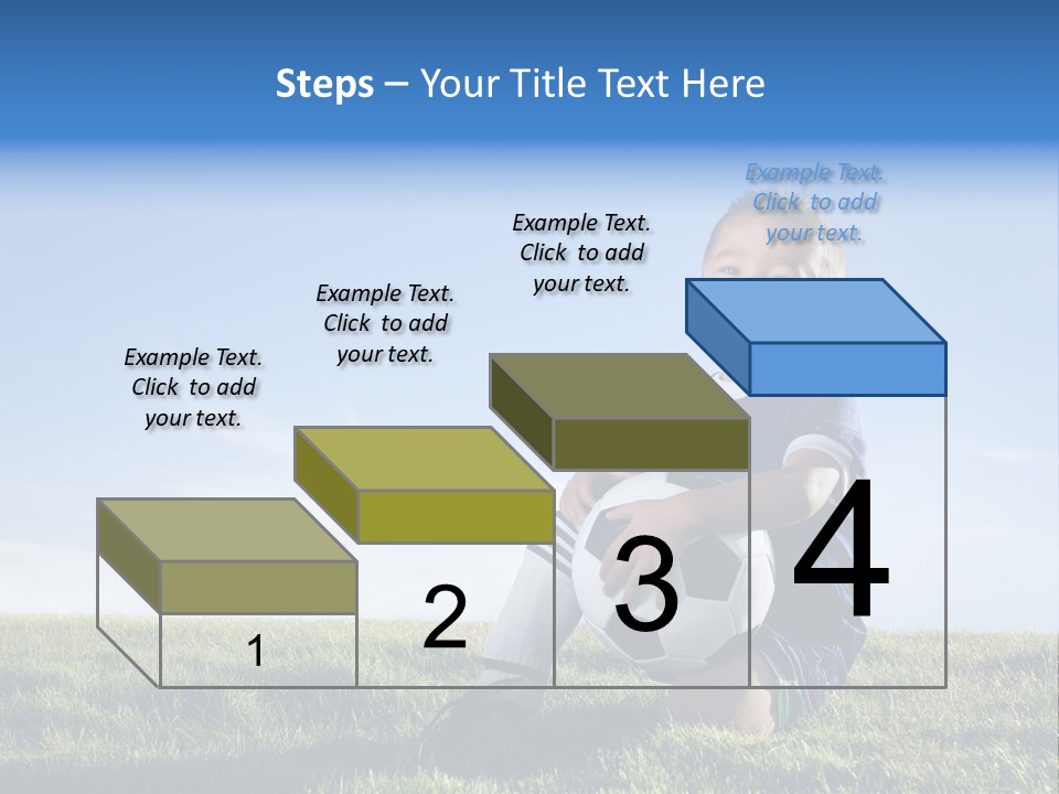 Young Shin Child PowerPoint Template