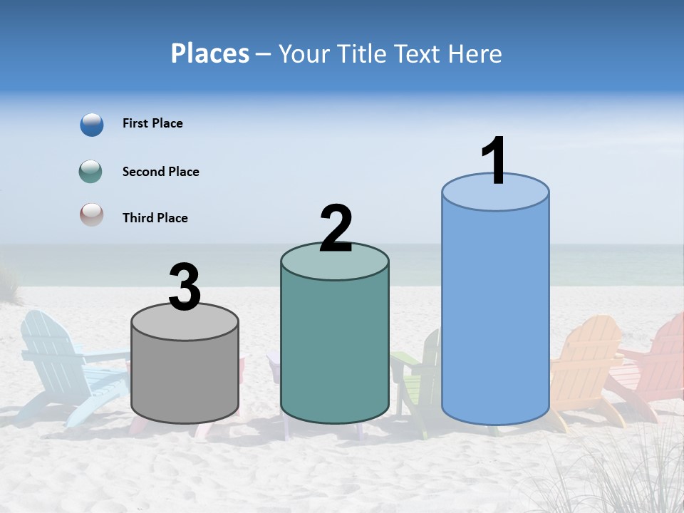 Coastline Relax Summer PowerPoint Template