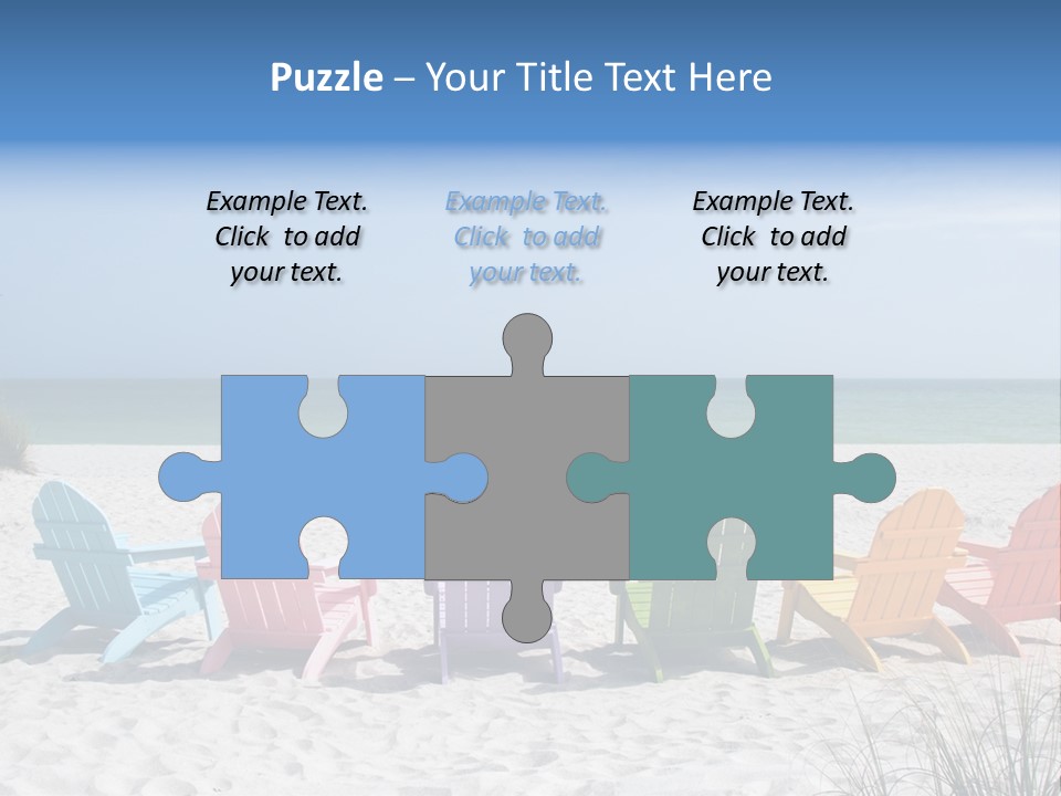 Coastline Relax Summer PowerPoint Template