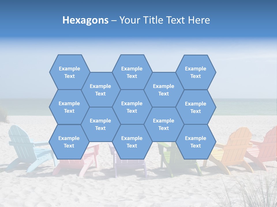Coastline Relax Summer PowerPoint Template