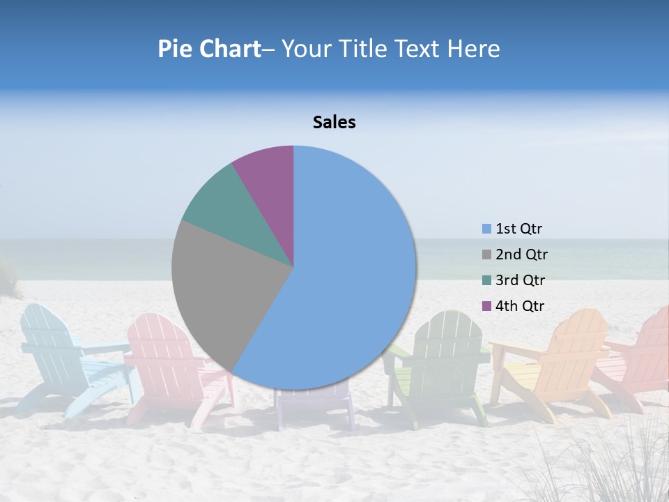 Coastline Relax Summer PowerPoint Template