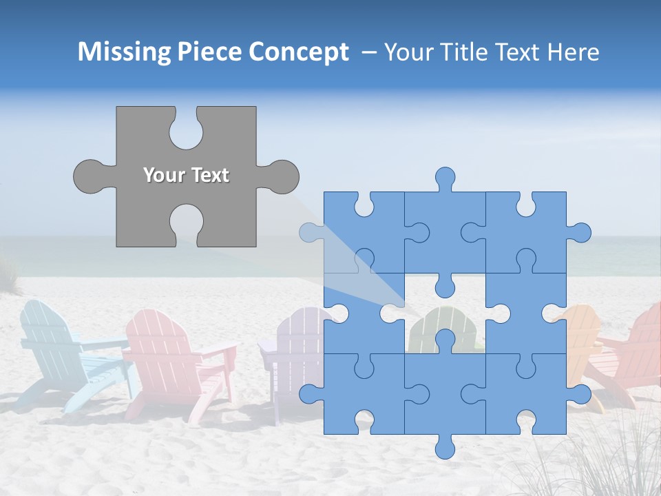 Coastline Relax Summer PowerPoint Template