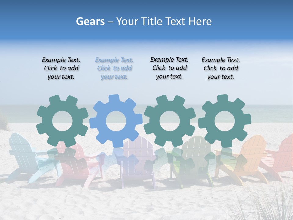 Coastline Relax Summer PowerPoint Template