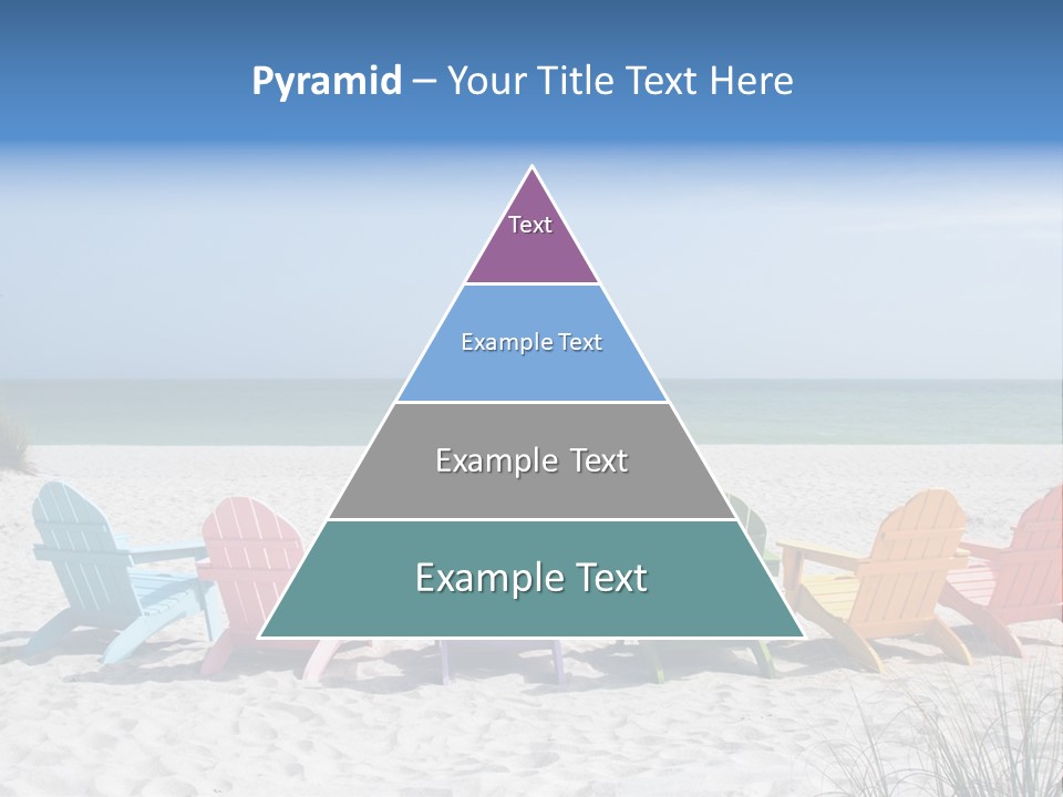 Coastline Relax Summer PowerPoint Template