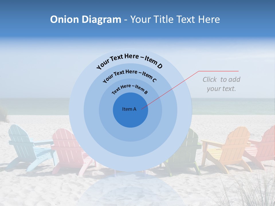 Coastline Relax Summer PowerPoint Template