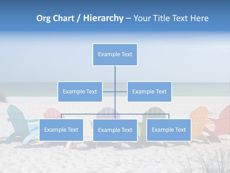 Coastline Relax Summer PowerPoint Template