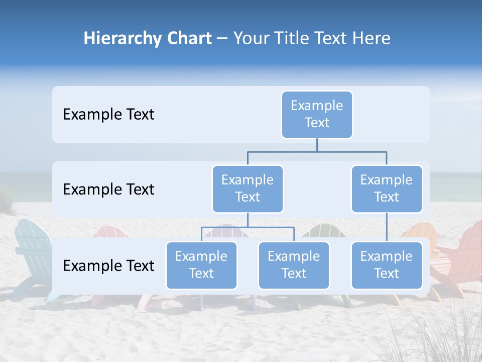 Coastline Relax Summer PowerPoint Template