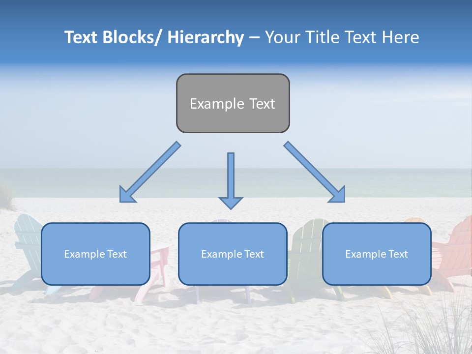 Coastline Relax Summer PowerPoint Template