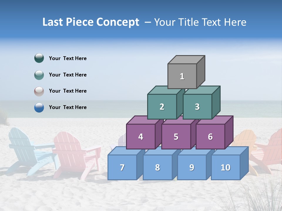 Coastline Relax Summer PowerPoint Template