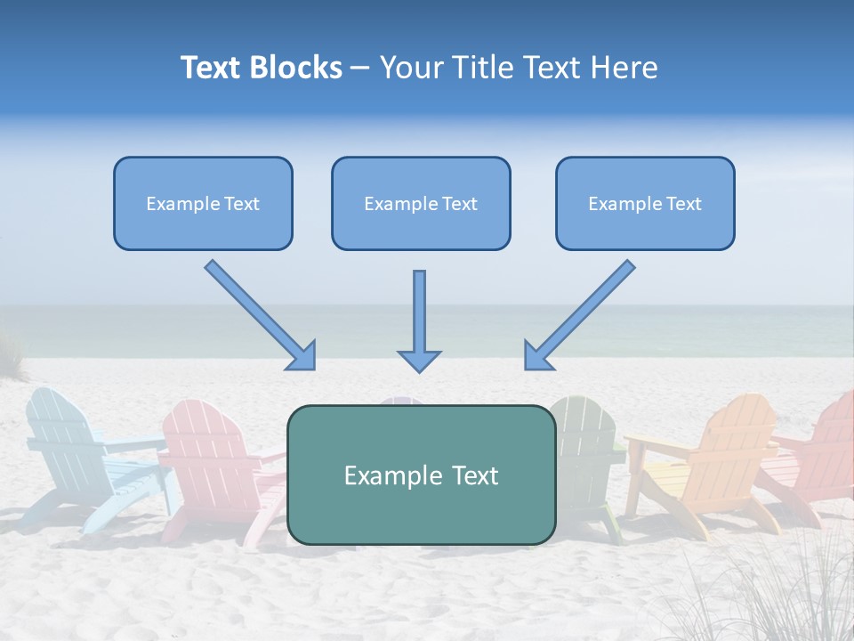 Coastline Relax Summer PowerPoint Template
