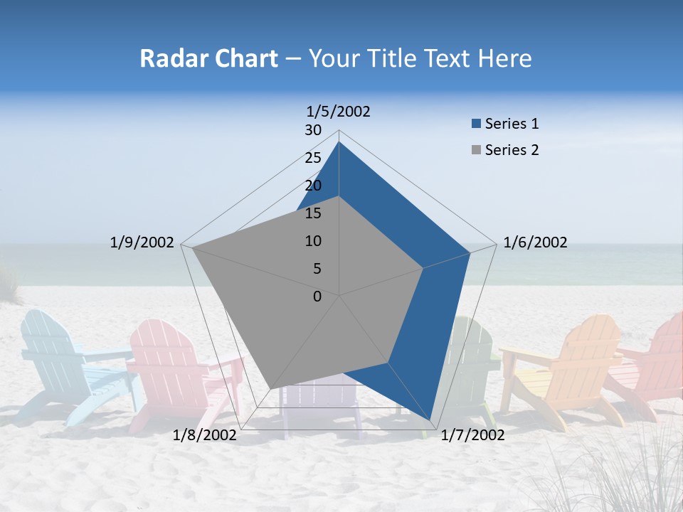 Coastline Relax Summer PowerPoint Template