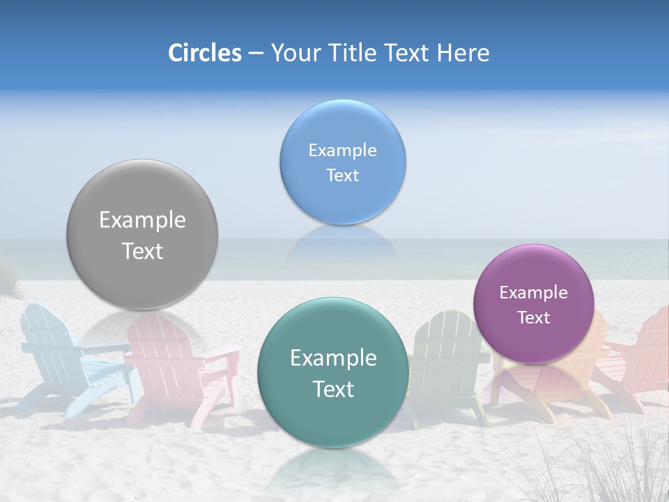 Coastline Relax Summer PowerPoint Template