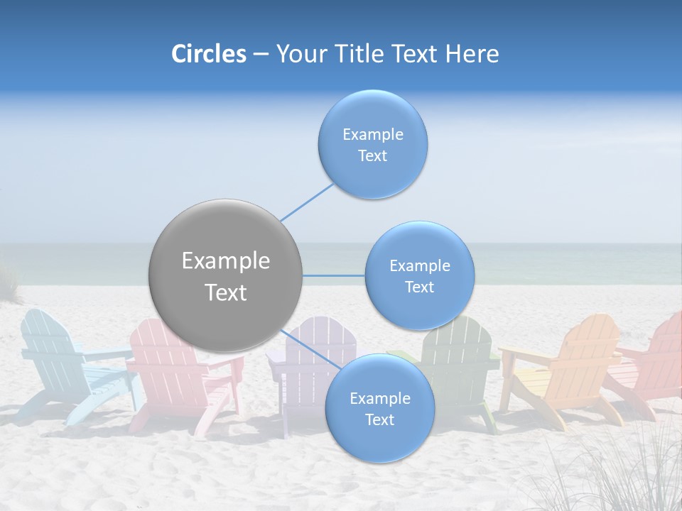 Coastline Relax Summer PowerPoint Template
