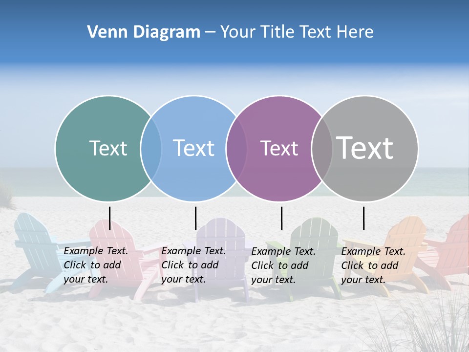Coastline Relax Summer PowerPoint Template