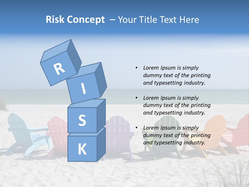 Coastline Relax Summer PowerPoint Template