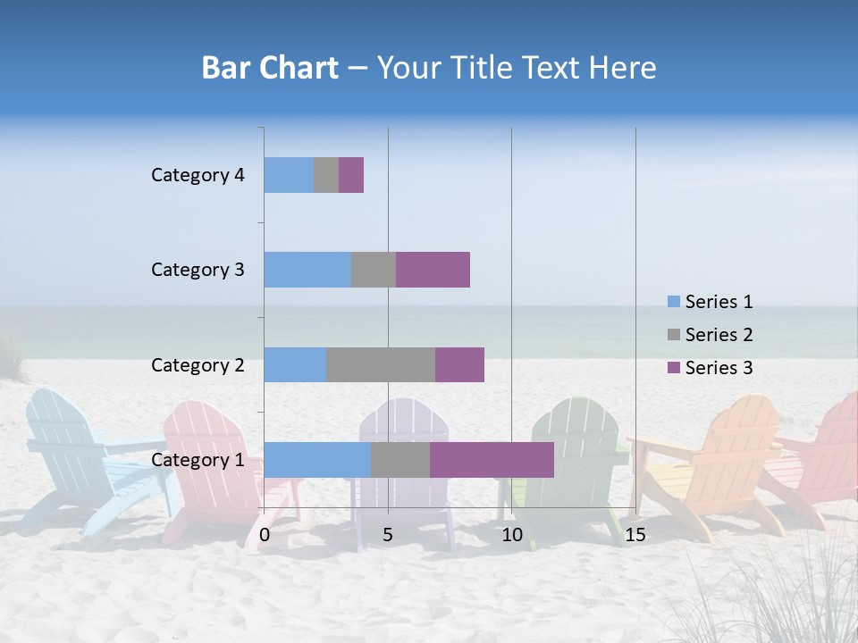 Coastline Relax Summer PowerPoint Template