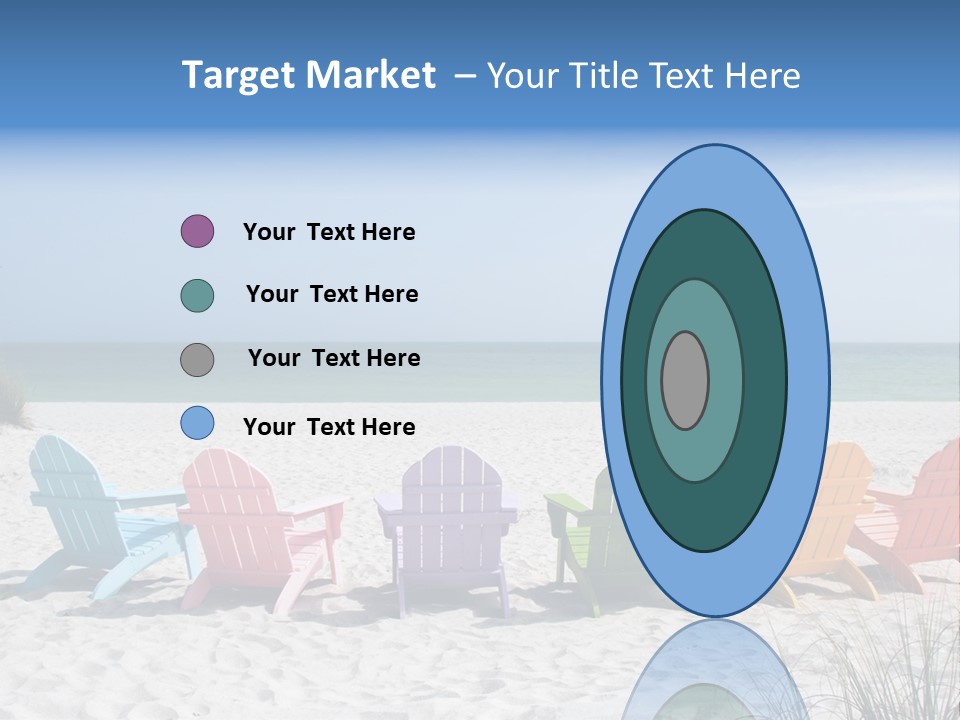 Coastline Relax Summer PowerPoint Template