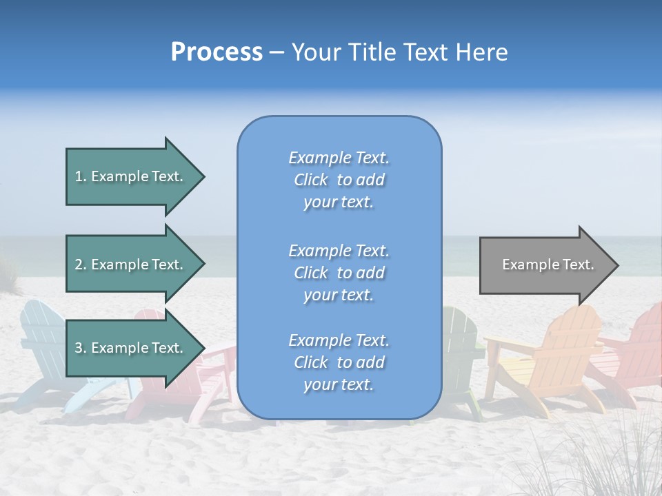 Coastline Relax Summer PowerPoint Template