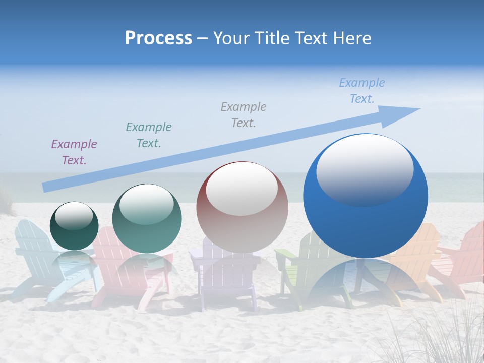 Coastline Relax Summer PowerPoint Template