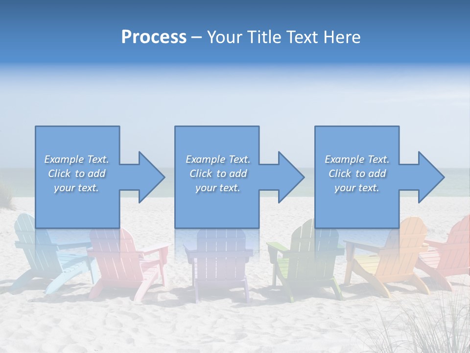 Coastline Relax Summer PowerPoint Template