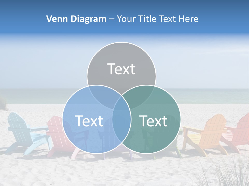 Coastline Relax Summer PowerPoint Template